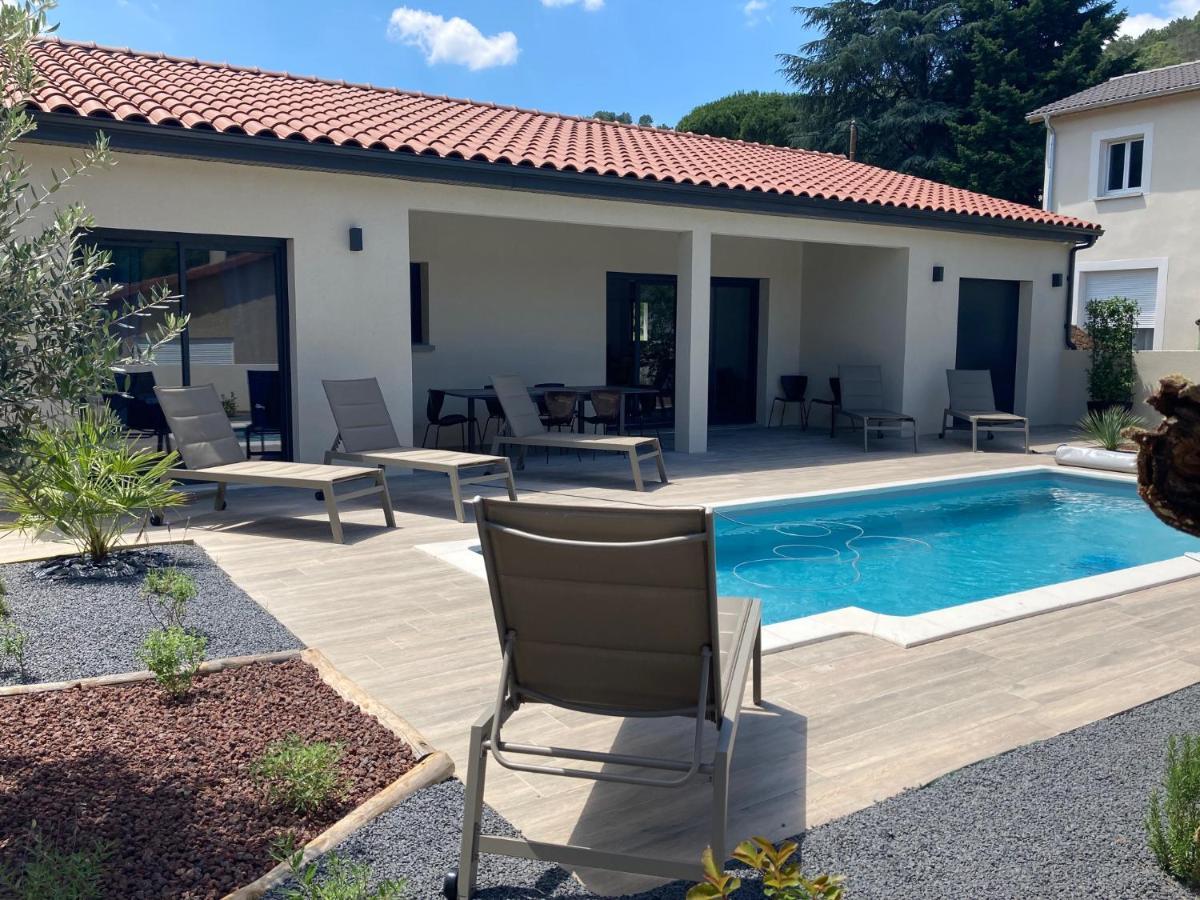 Comme A La Maison Pres De La Dolce Via Saint-Fortunat-sur-Eyrieux 外观 照片
