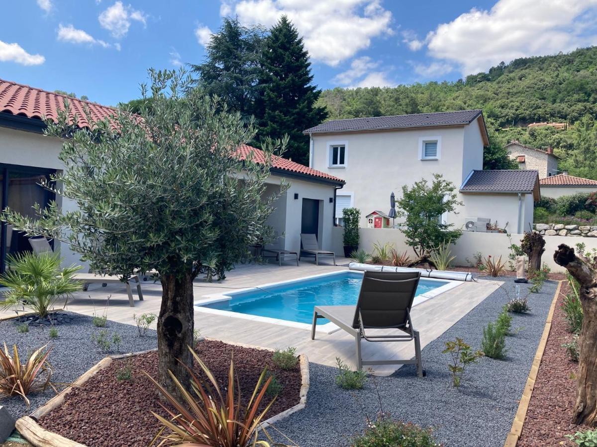 Comme A La Maison Pres De La Dolce Via Saint-Fortunat-sur-Eyrieux 外观 照片