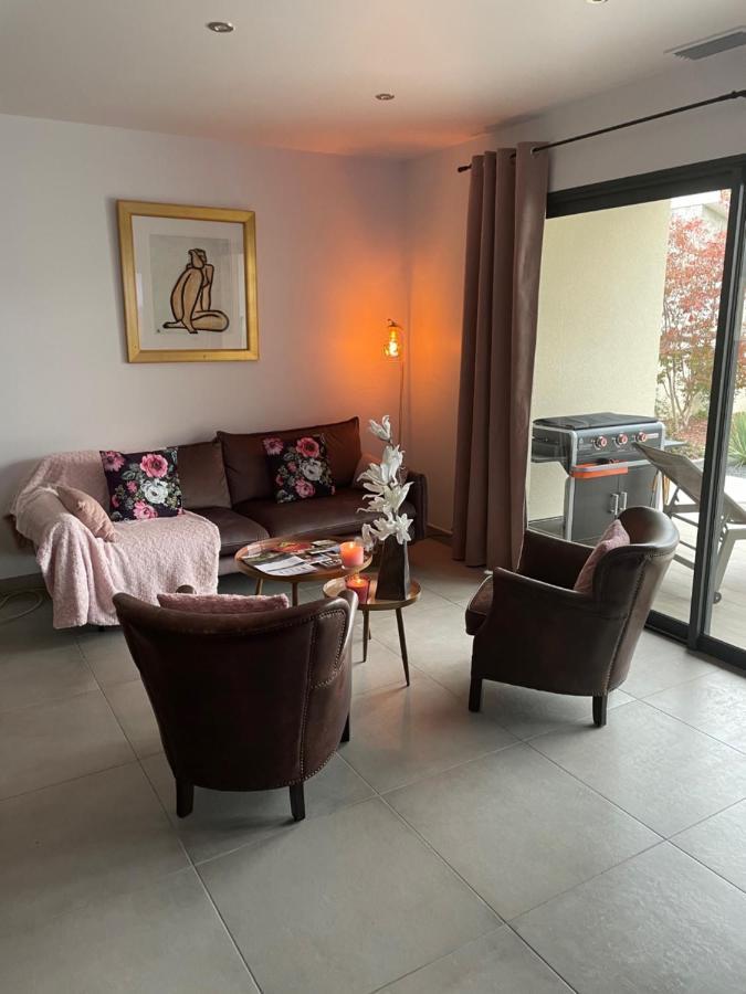 Comme A La Maison Pres De La Dolce Via Saint-Fortunat-sur-Eyrieux 外观 照片