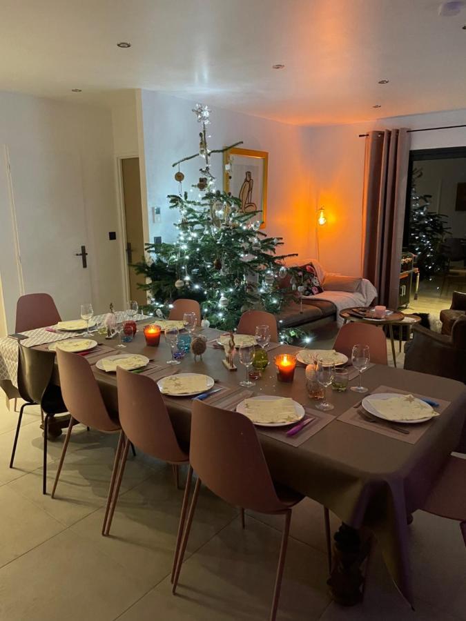 Comme A La Maison Pres De La Dolce Via Saint-Fortunat-sur-Eyrieux 外观 照片