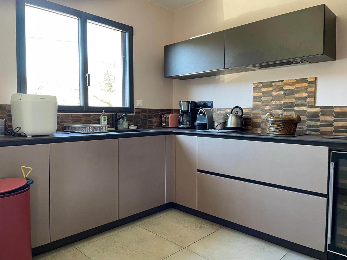 Comme A La Maison Pres De La Dolce Via Saint-Fortunat-sur-Eyrieux 外观 照片