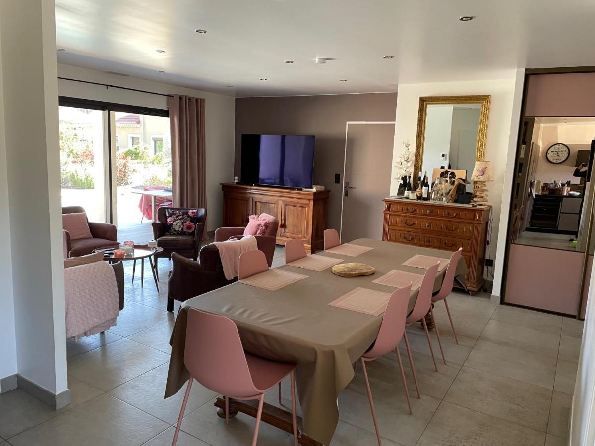 Comme A La Maison Pres De La Dolce Via Saint-Fortunat-sur-Eyrieux 外观 照片